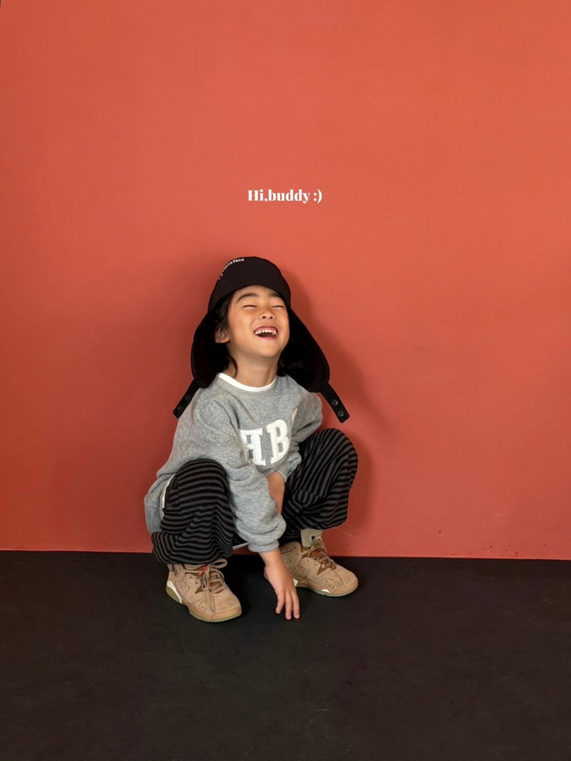 Hi buddy - Korean Children Fashion - #discoveringself - Birthday Sweatshirt - 2
