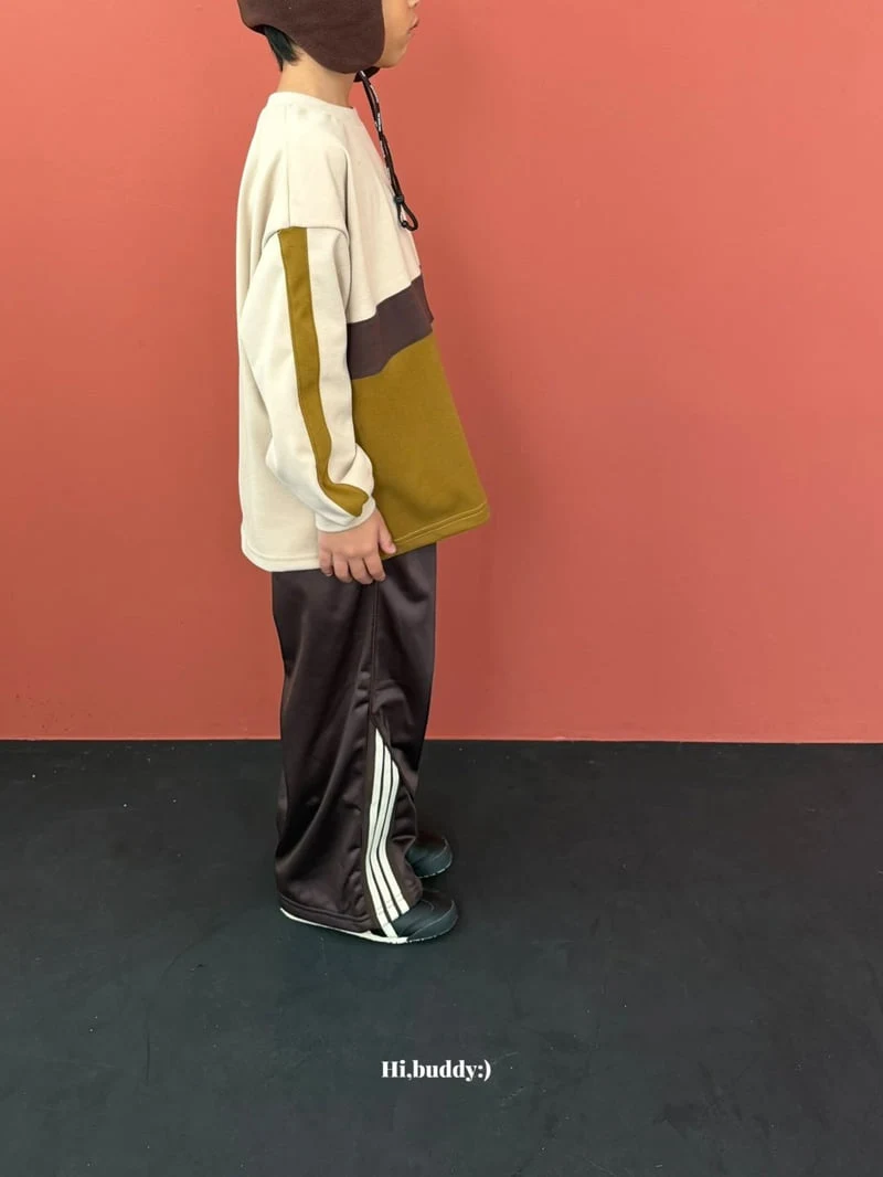 Hi buddy - Korean Children Fashion - #discoveringself - Motion Track Pants - 11
