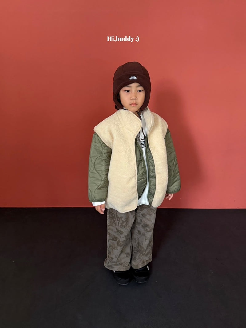 Hi buddy - Korean Children Fashion - #discoveringself - Winter Flower Pants - 7
