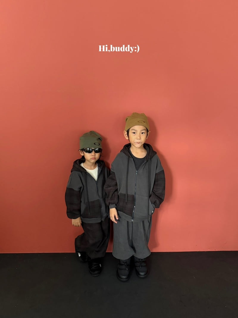 Hi buddy - Korean Children Fashion - #discoveringself - Holiday Pants - 3