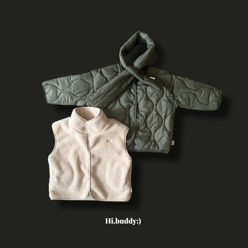 Hi buddy - Korean Children Fashion - #discoveringself - Bonus Jacket