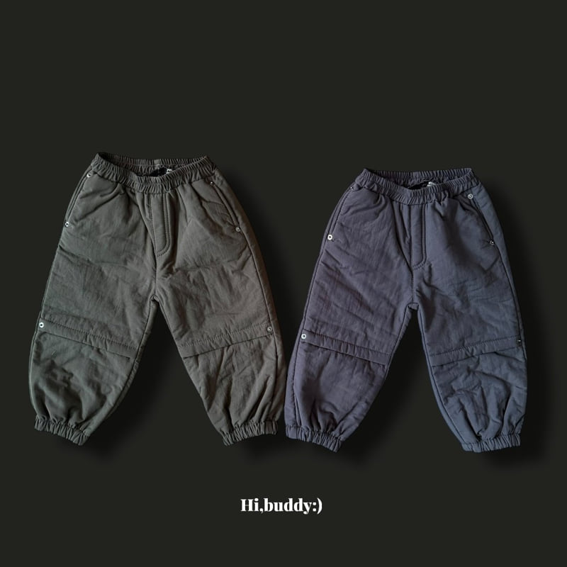 Hi buddy - Korean Children Fashion - #discoveringself - Eyelet Puffer Pants - 12