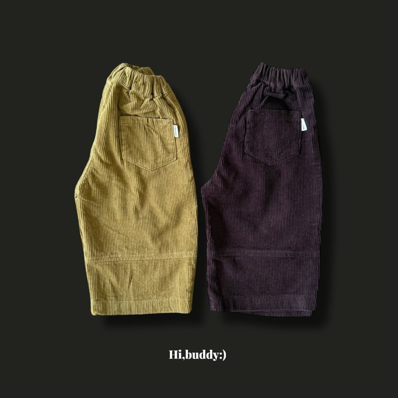 Hi buddy - Korean Children Fashion - #fashionkids - Dubai Corduroy Pants - 2