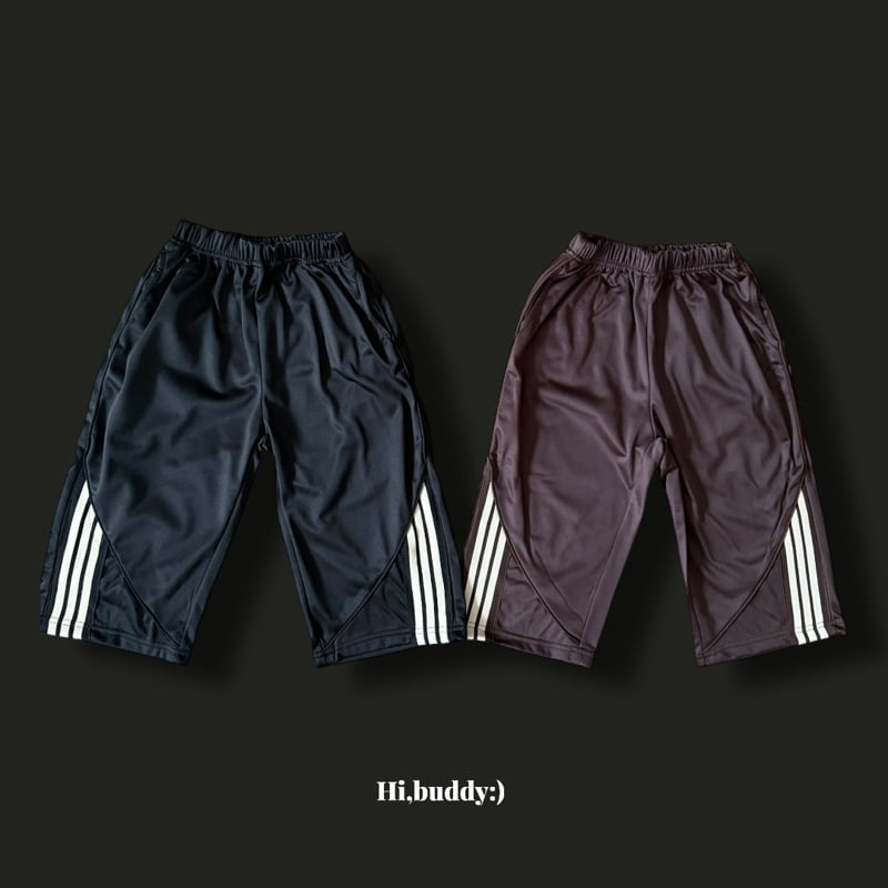 Hi buddy - Korean Children Fashion - #fashionkids - Motion Track Pants - 12