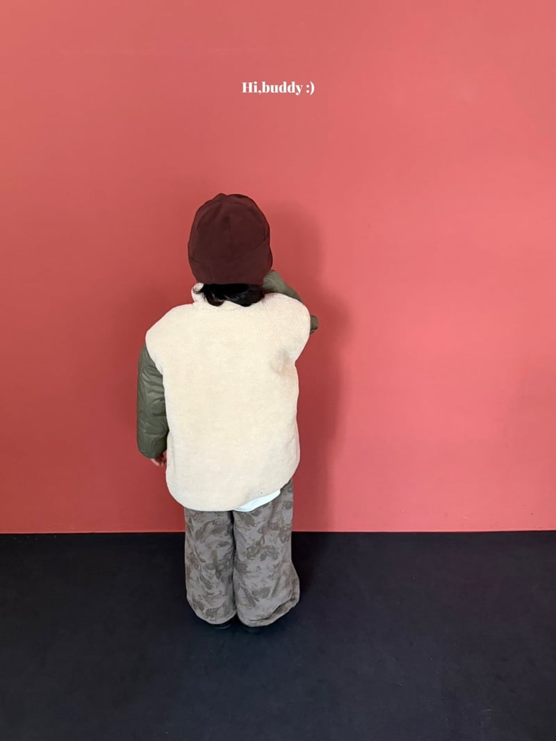 Hi buddy - Korean Children Fashion - #fashionkids - Winter Flower Pants - 8