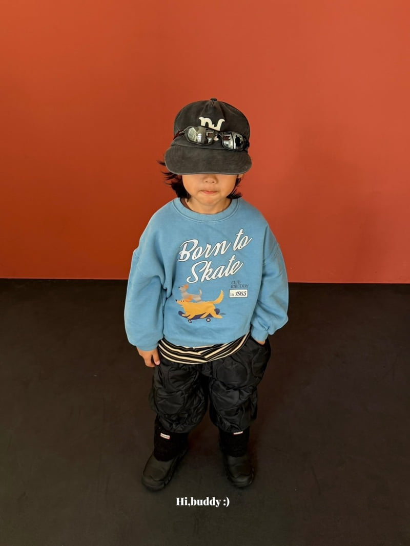 Hi buddy - Korean Children Fashion - #fashionkids - Jar Puffer Pants - 6