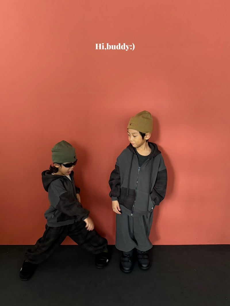 Hi buddy - Korean Children Fashion - #discoveringself - Holiday Pants - 4
