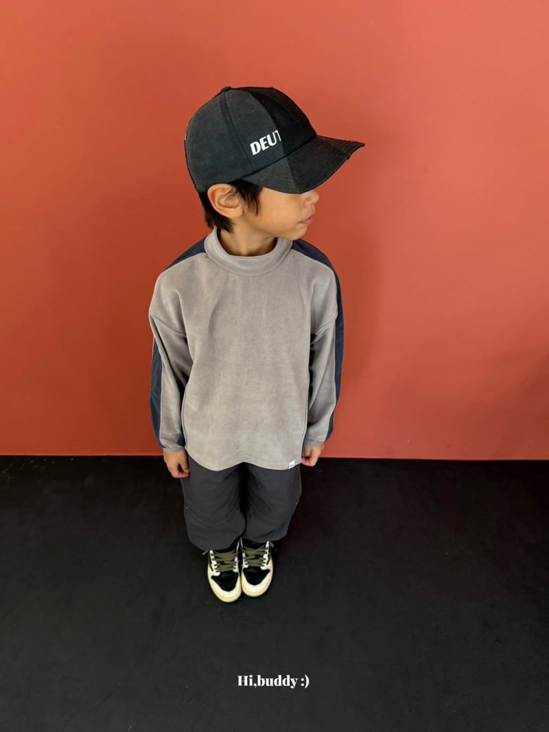 Hi buddy - Korean Children Fashion - #fashionkids - Velvet Turtleneck Tee - 11