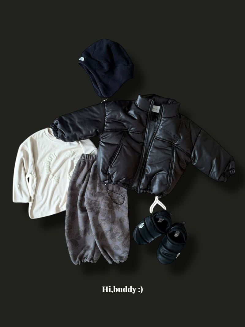 Hi buddy - Korean Children Fashion - #kidsshorts - Together Jacket - 2