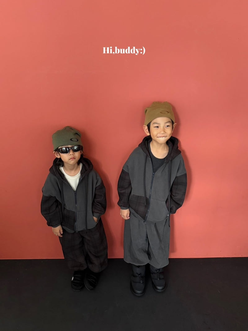 Hi buddy - Korean Children Fashion - #kidsshorts - Holiday Pants - 5