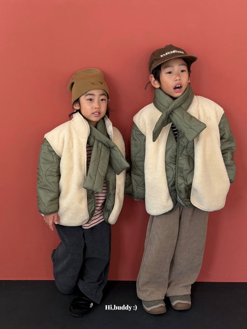 Hi buddy - Korean Children Fashion - #kidsshorts - Bonus Jacket - 3
