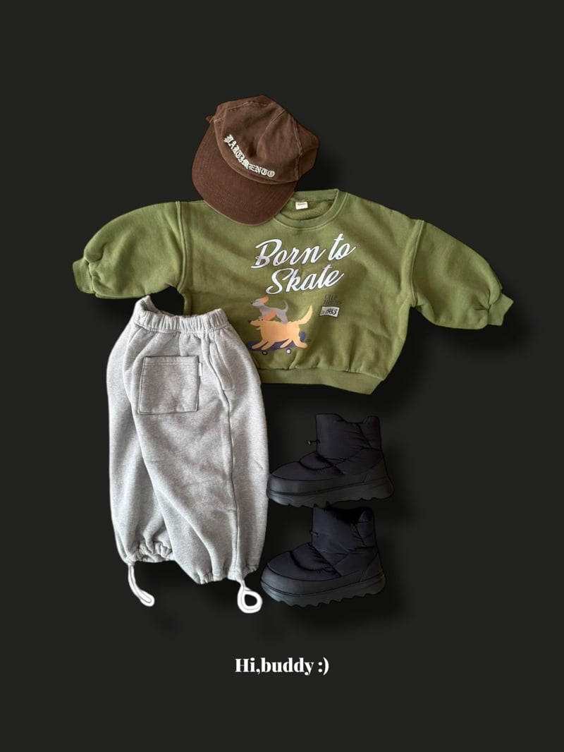Hi buddy - Korean Children Fashion - #kidsstore - Buddy String Pants - 2