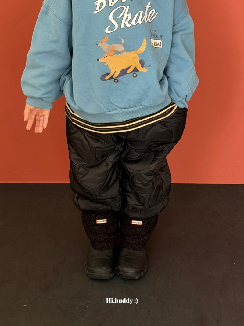 Hi buddy - Korean Children Fashion - #kidsstore - Jar Puffer Pants - 8