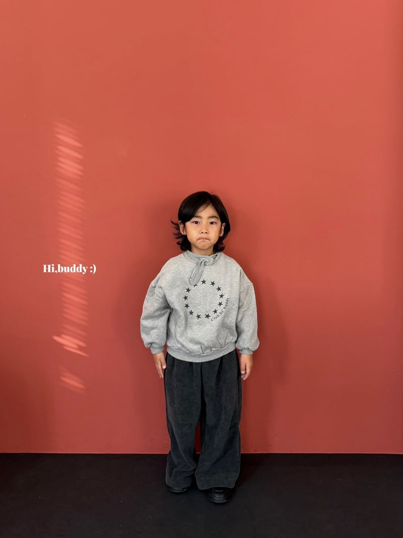 Hi buddy - Korean Children Fashion - #kidsstore - Star Sweatshirt - 7