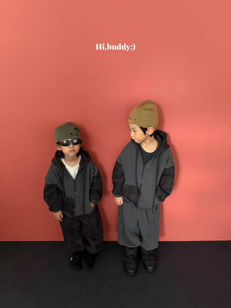 Hi buddy - Korean Children Fashion - #kidsstore - Holiday Pants - 6