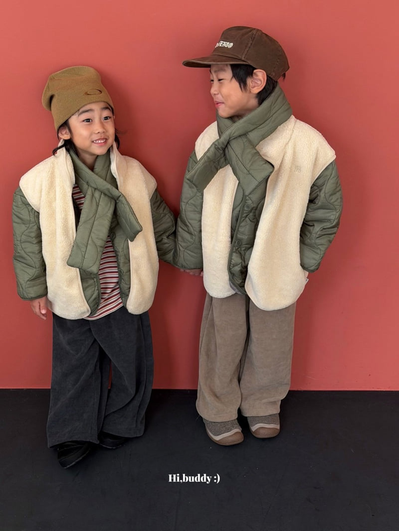 Hi buddy - Korean Children Fashion - #kidsshorts - Bonus Jacket - 4