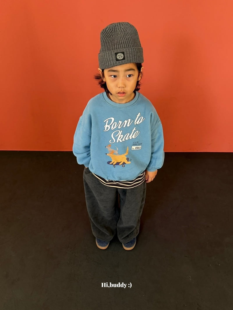 Hi buddy - Korean Children Fashion - #kidsstore - Mink Corduroy Pants - 3