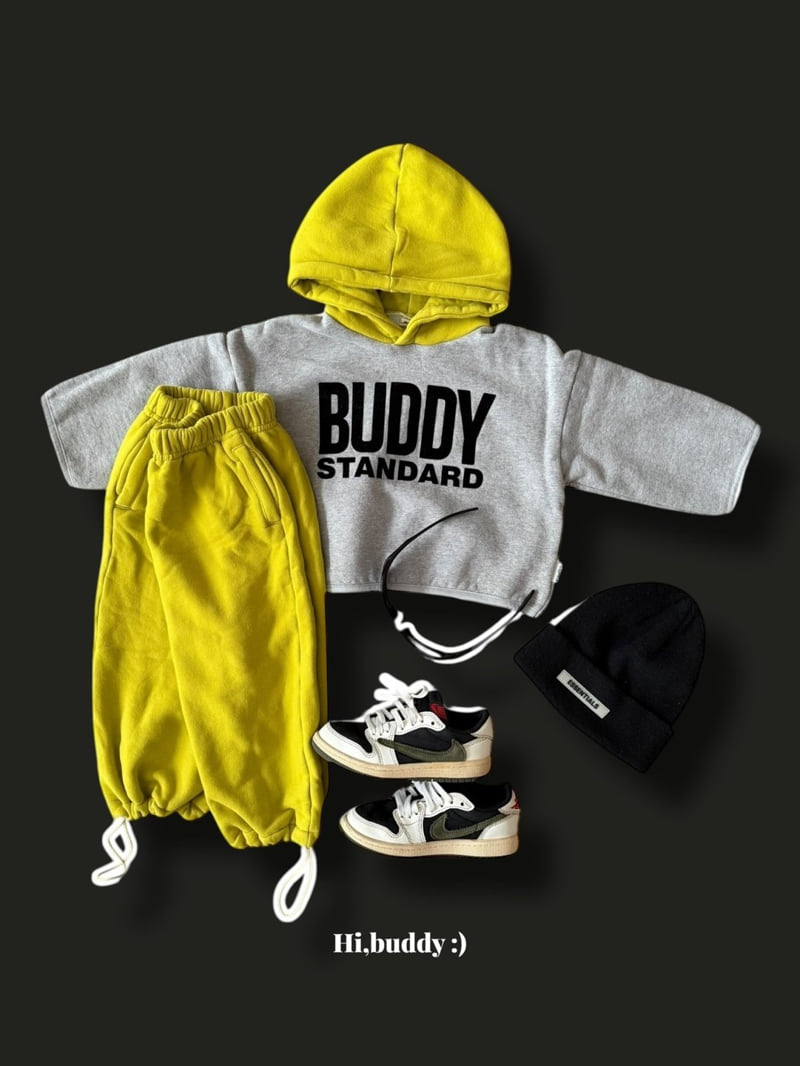 Hi buddy - Korean Children Fashion - #kidzfashiontrend - Buddy String Pants - 3