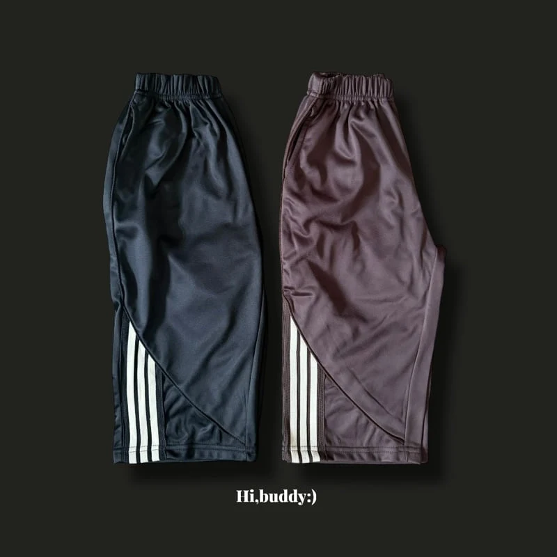Hi buddy - Korean Children Fashion - #kidzfashiontrend - Motion Track Pants