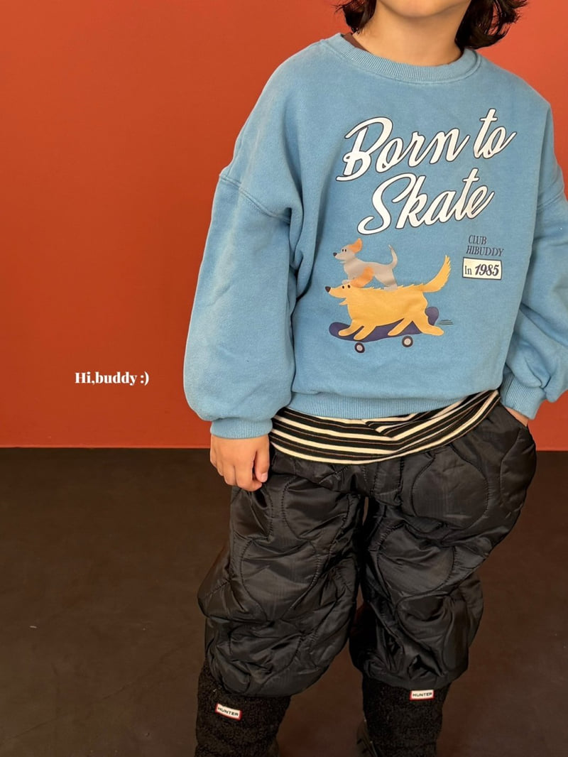 Hi buddy - Korean Children Fashion - #kidzfashiontrend - Jar Puffer Pants - 9