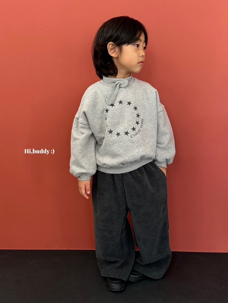 Hi buddy - Korean Children Fashion - #kidzfashiontrend - Star Sweatshirt - 8