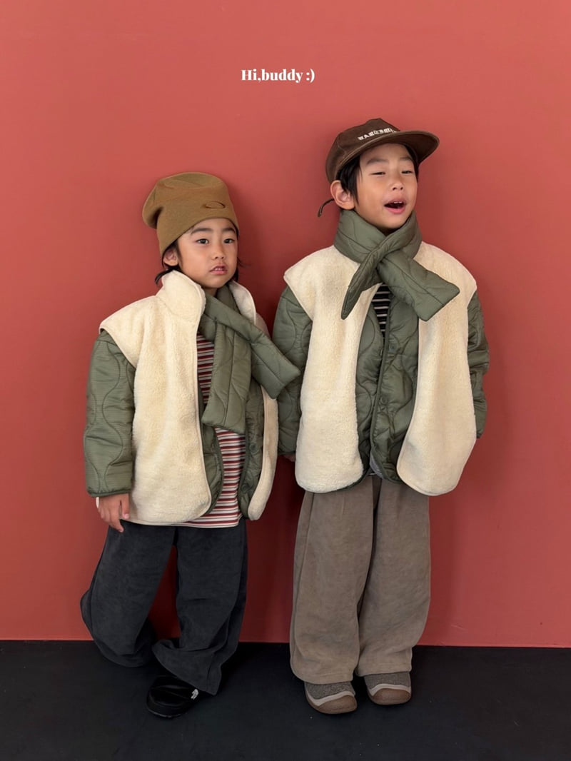 Hi buddy - Korean Children Fashion - #kidzfashiontrend - Bonus Jacket - 5