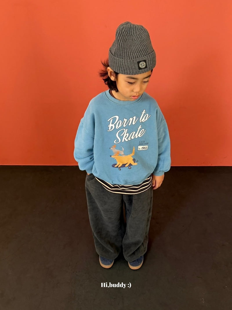Hi buddy - Korean Children Fashion - #kidsstore - Mink Corduroy Pants - 4