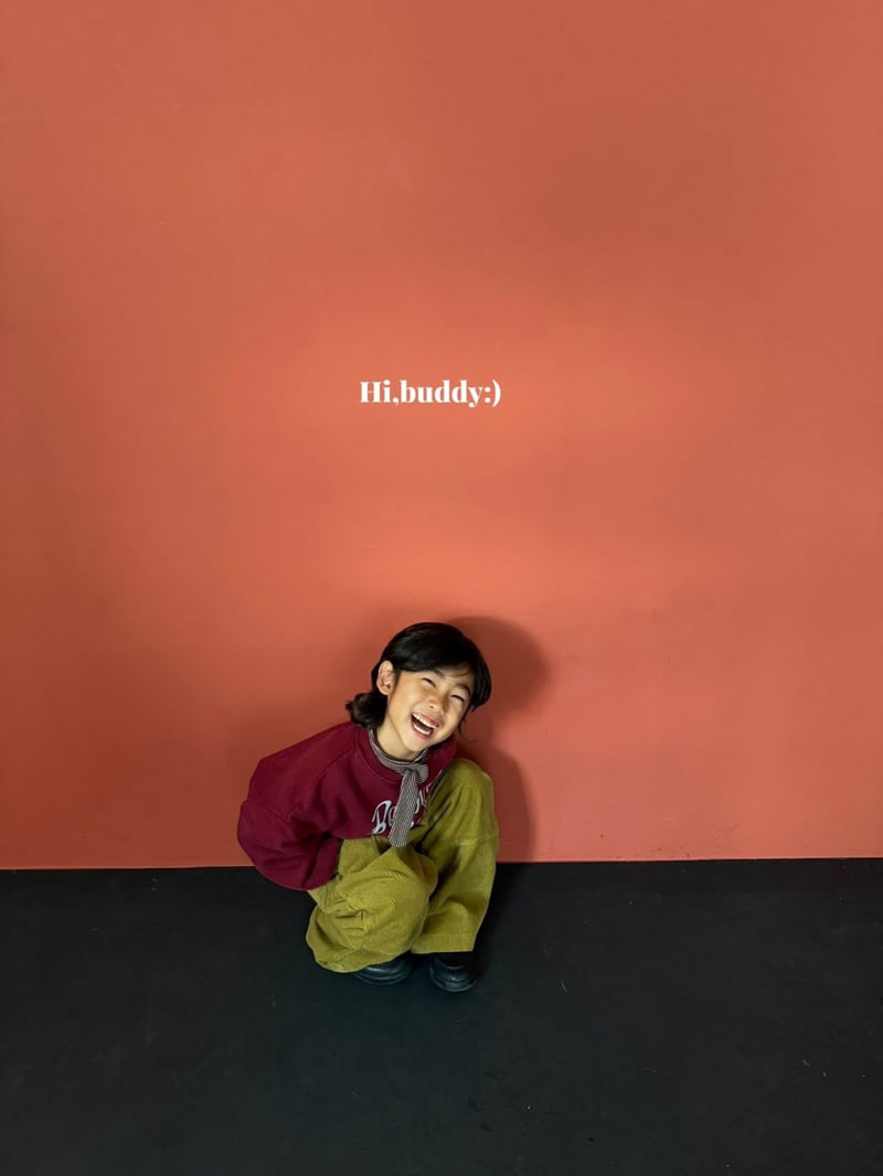 Hi buddy - Korean Children Fashion - #littlefashionista - Dubai Corduroy Pants - 7