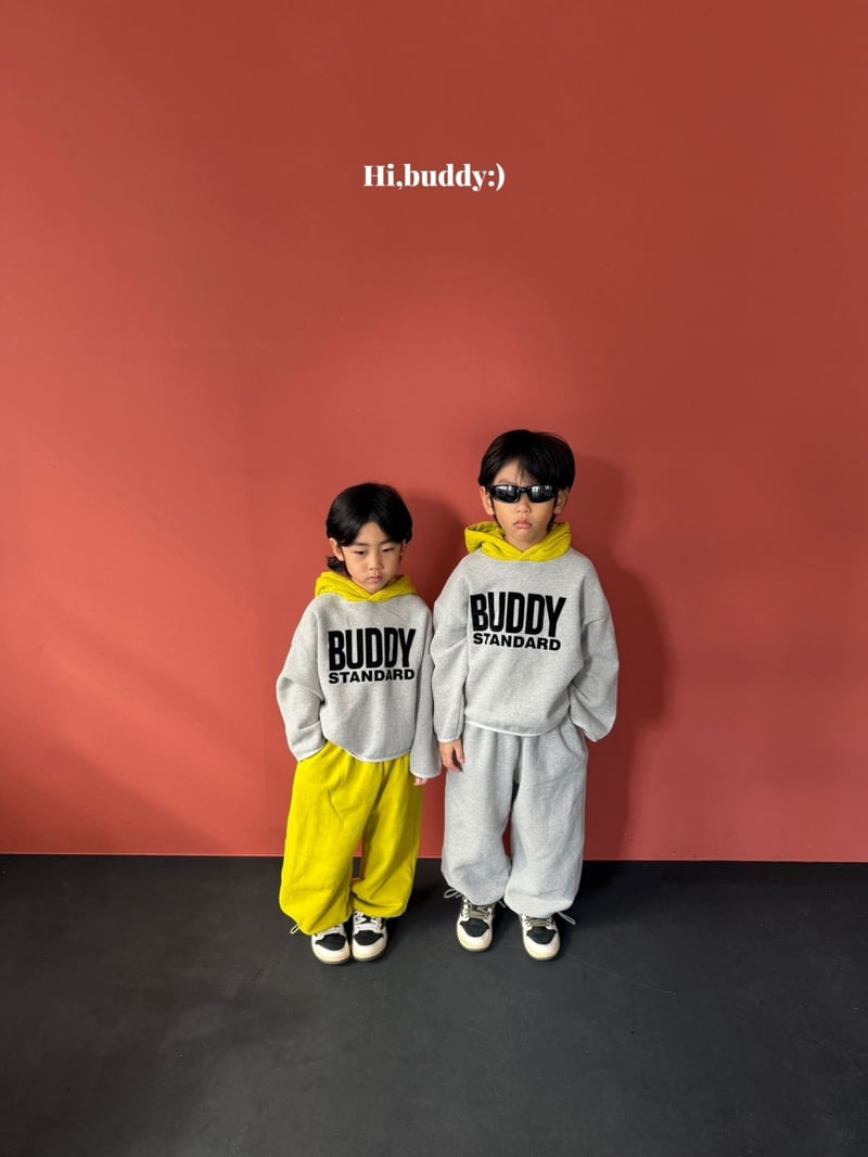 Hi buddy - Korean Children Fashion - #littlefashionista - Buddy String Pants - 5