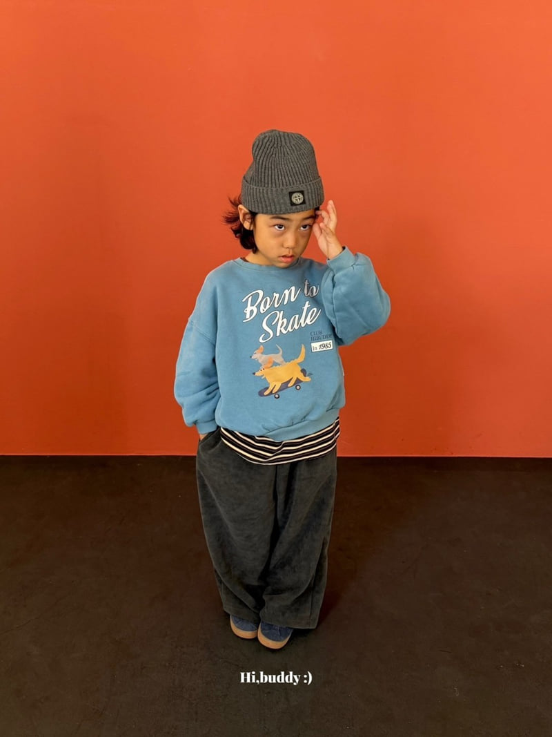 Hi buddy - Korean Children Fashion - #littlefashionista - Mink Corduroy Pants - 6