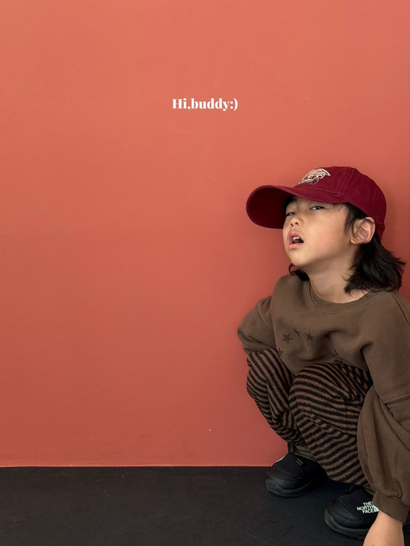 Hi buddy - Korean Children Fashion - #littlefashionista - Chestnut Jogger Pants - 3