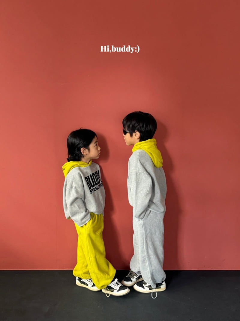 Hi buddy - Korean Children Fashion - #magicofchildhood - Buddy String Pants - 6