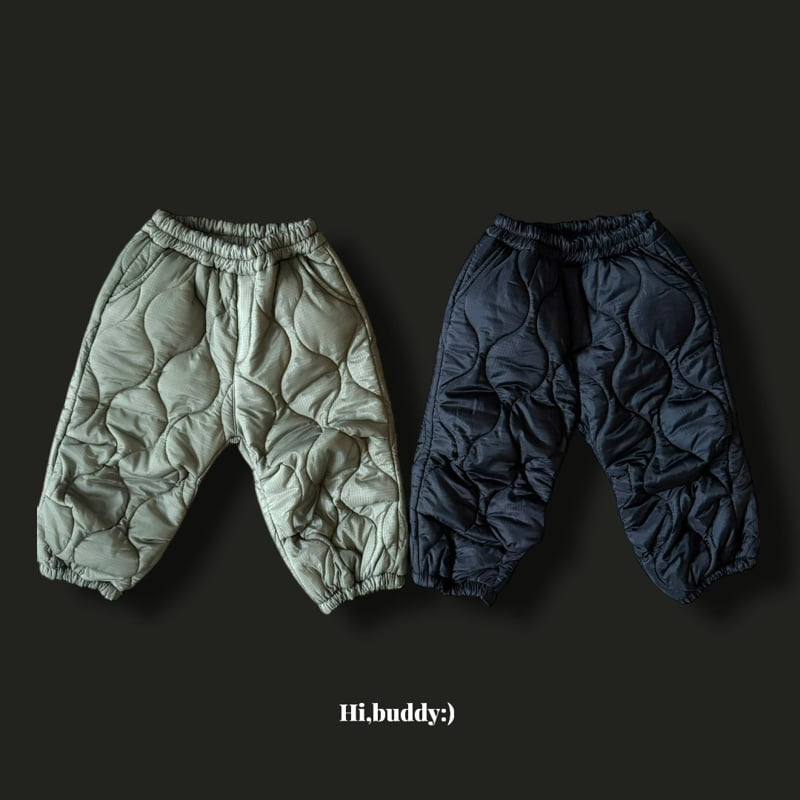 Hi buddy - Korean Children Fashion - #magicofchildhood - Jar Puffer Pants - 12