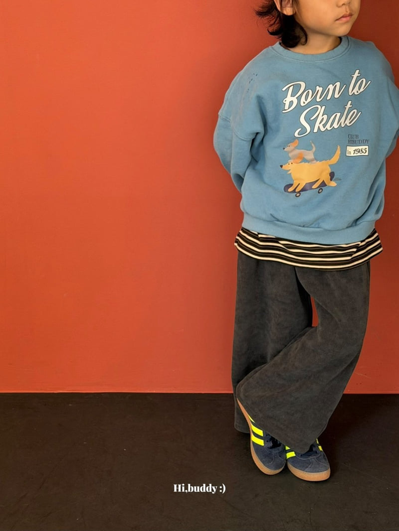 Hi buddy - Korean Children Fashion - #magicofchildhood - Mink Corduroy Pants - 7