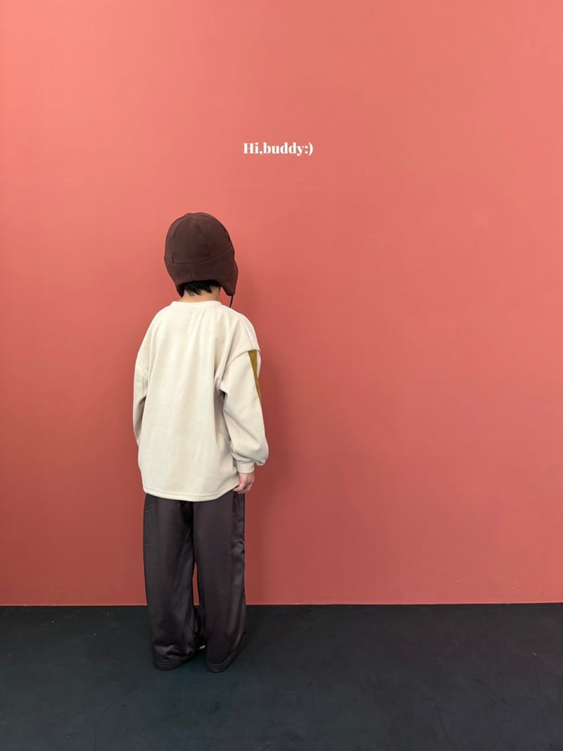 Hi buddy - Korean Children Fashion - #magicofchildhood - Triple Color Tee - 6