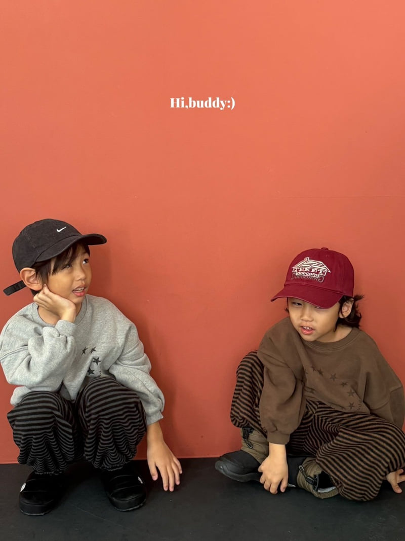 Hi buddy - Korean Children Fashion - #littlefashionista - Chestnut Jogger Pants - 4