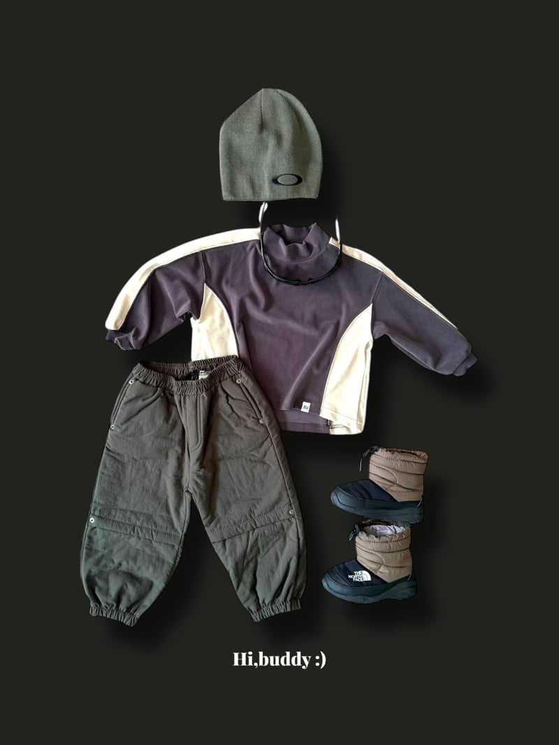 Hi buddy - Korean Children Fashion - #magicofchildhood - Eyelet Puffer Pants - 3