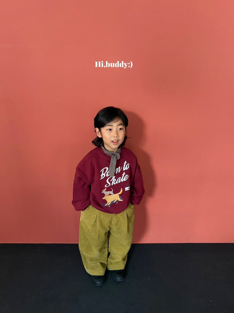Hi buddy - Korean Children Fashion - #minifashionista - Dubai Corduroy Pants - 9