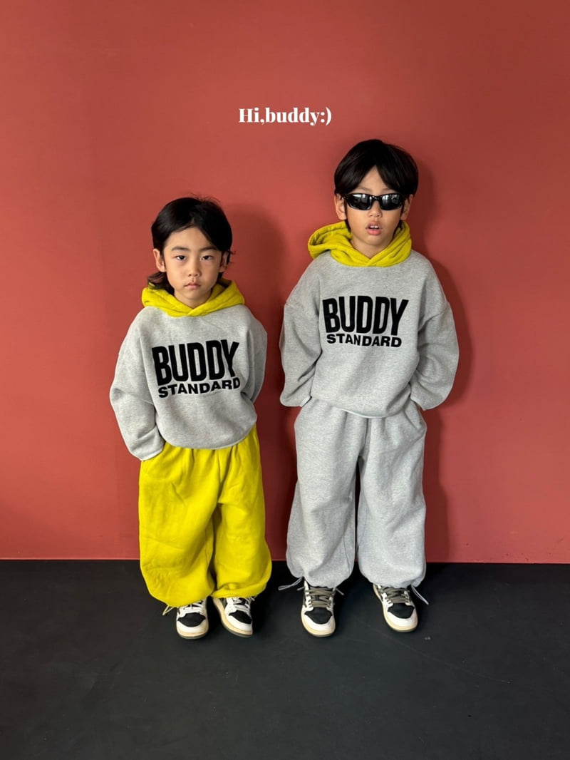 Hi buddy - Korean Children Fashion - #minifashionista - Buddy String Pants - 7