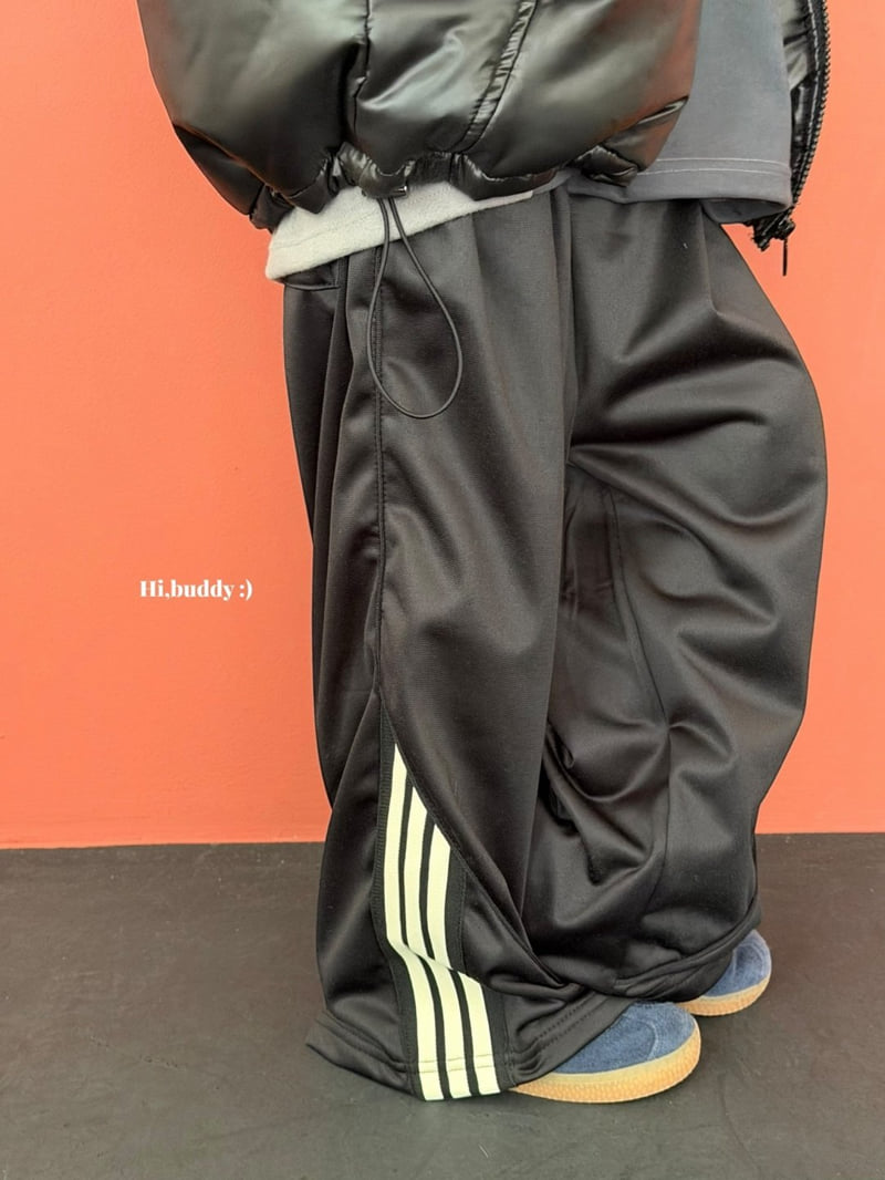 Hi buddy - Korean Children Fashion - #minifashionista - Motion Track Pants - 5