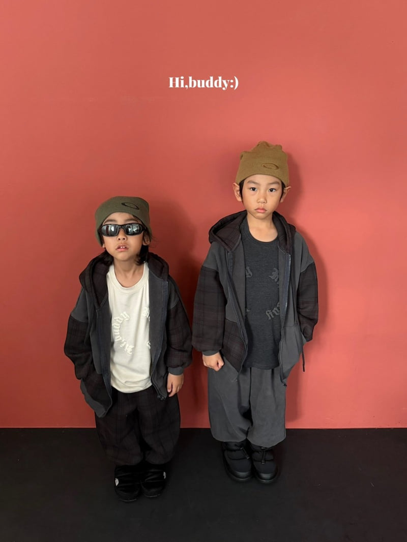 Hi buddy - Korean Children Fashion - #minifashionista - Holiday Pants - 11