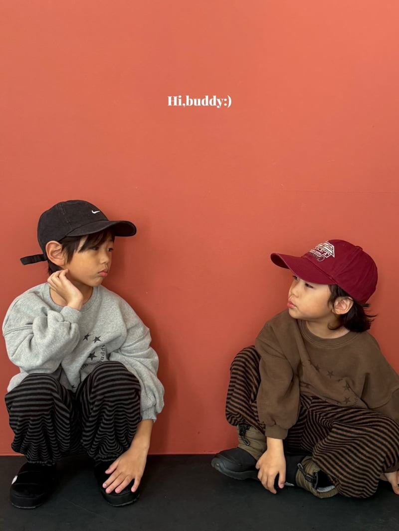 Hi buddy - Korean Children Fashion - #minifashionista - Chestnut Jogger Pants - 5