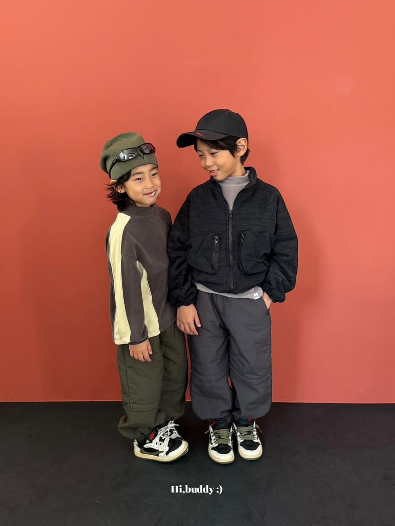 Hi buddy - Korean Children Fashion - #magicofchildhood - Eyelet Puffer Pants - 4