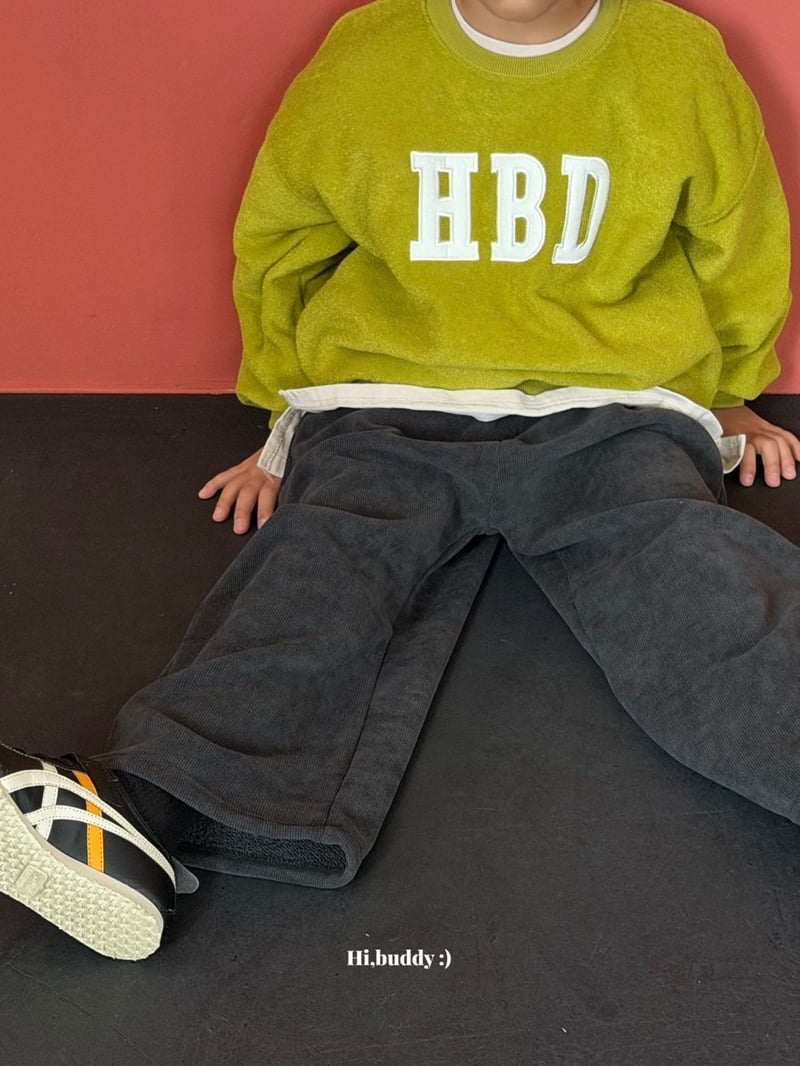 Hi buddy - Korean Children Fashion - #prettylittlegirls - Birthday Sweatshirt - 11