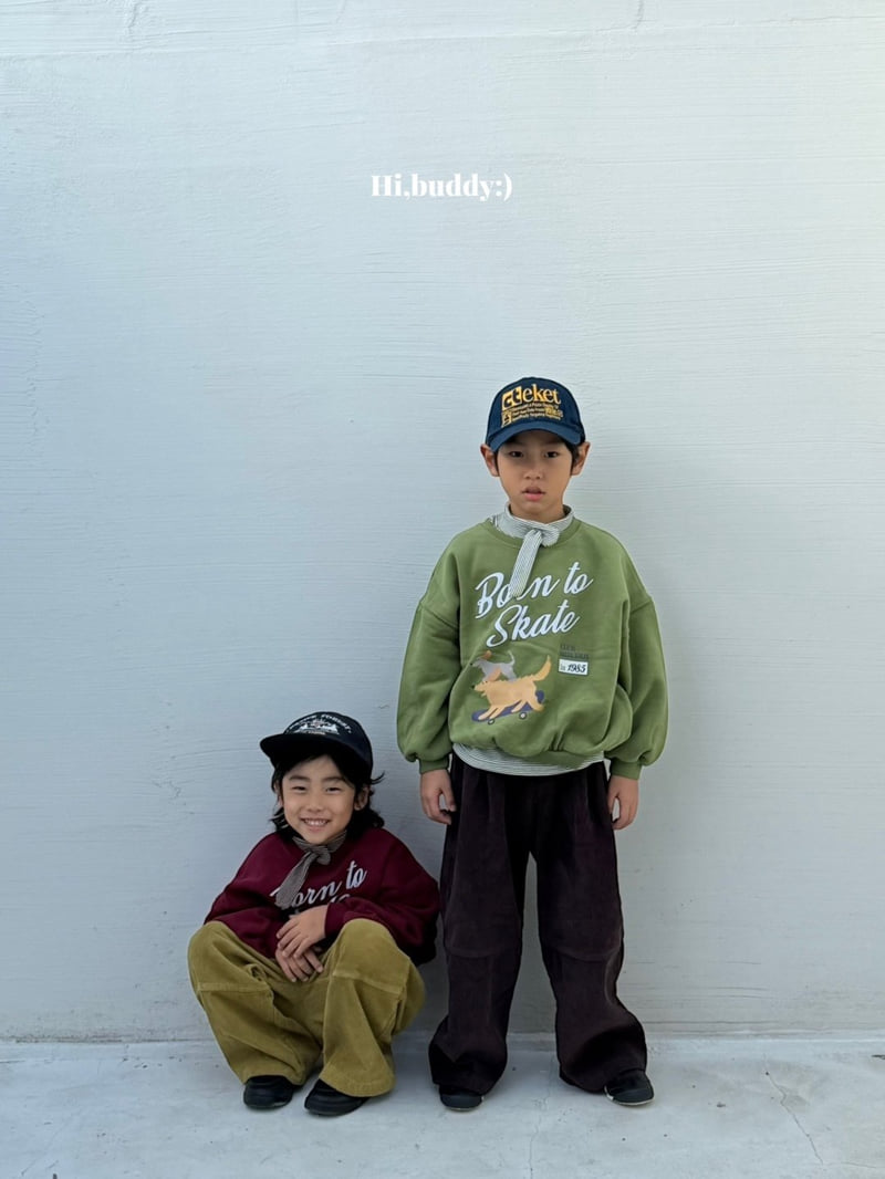 Hi buddy - Korean Children Fashion - #prettylittlegirls - Dubai Corduroy Pants - 10