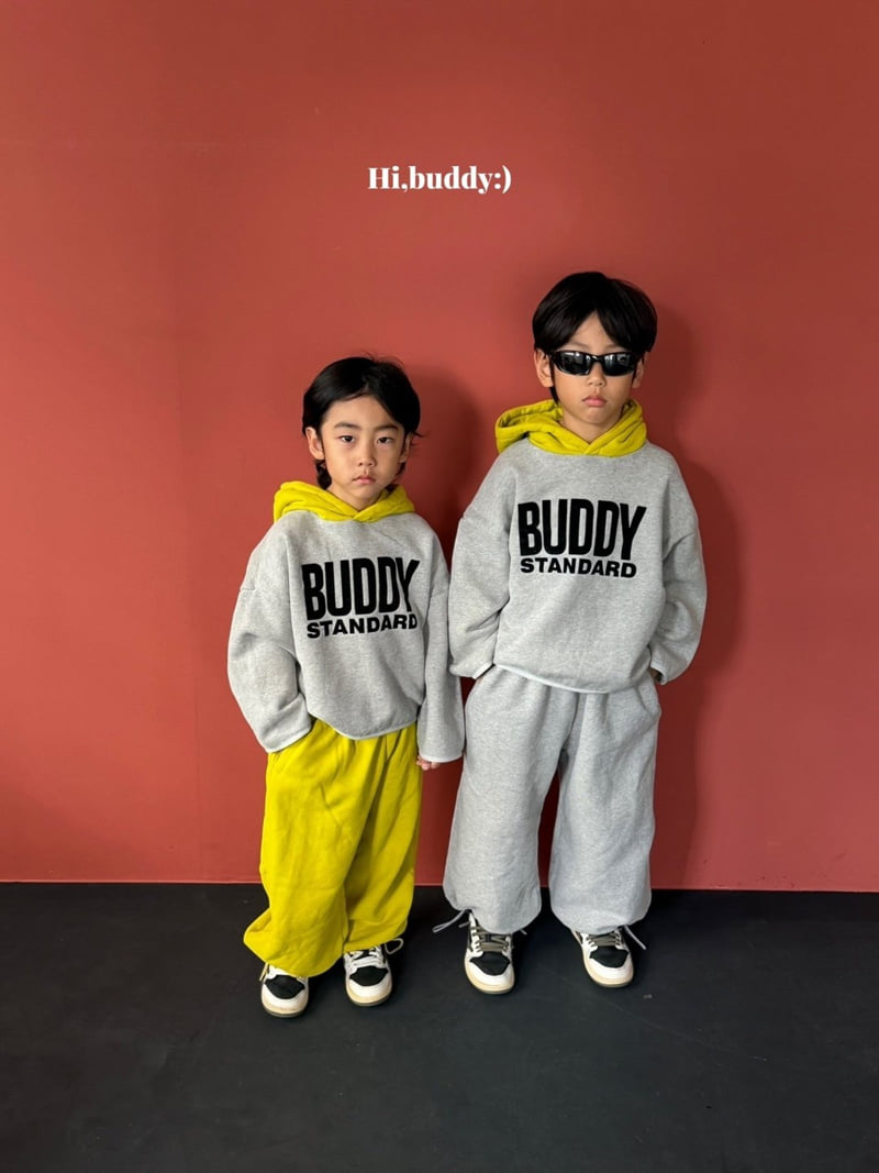 Hi buddy - Korean Children Fashion - #prettylittlegirls - Buddy String Pants - 8