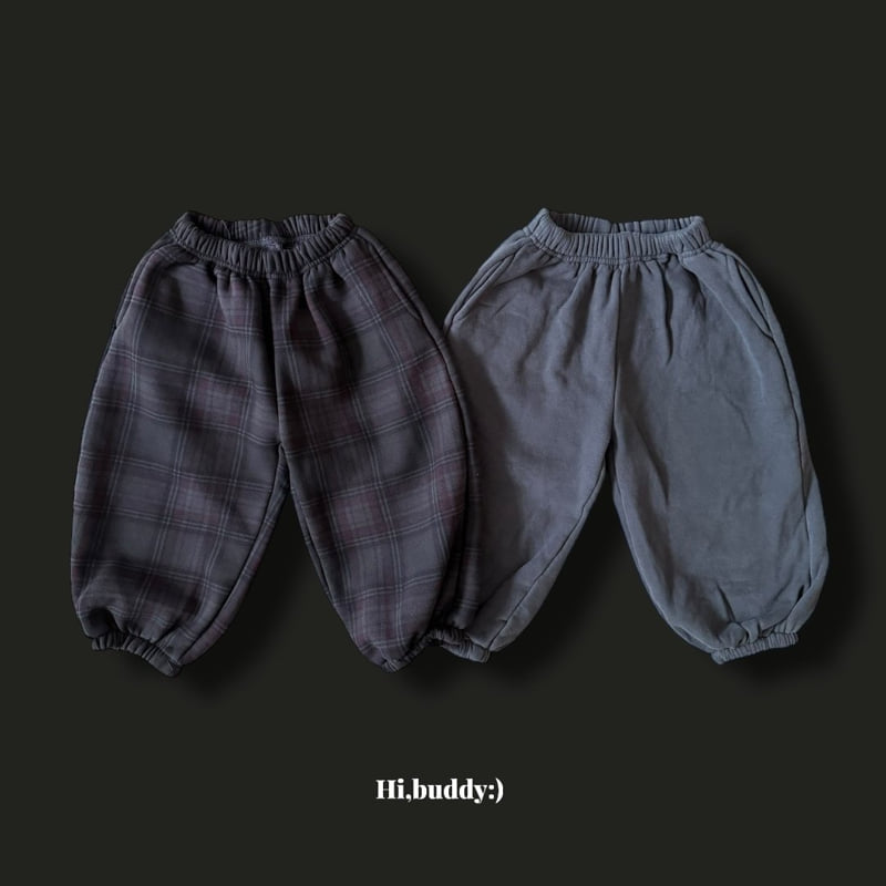 Hi buddy - Korean Children Fashion - #prettylittlegirls - Holiday Pants - 12