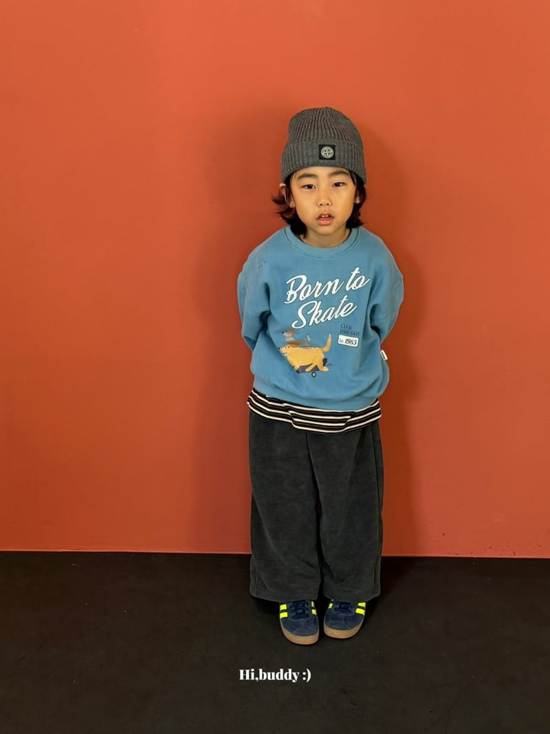 Hi buddy - Korean Children Fashion - #prettylittlegirls - Mink Corduroy Pants - 9