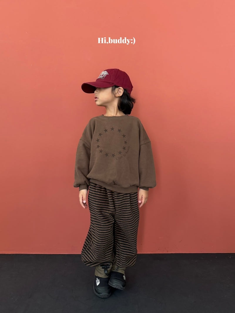 Hi buddy - Korean Children Fashion - #prettylittlegirls - Chestnut Jogger Pants - 6