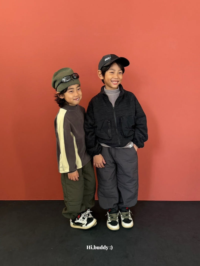 Hi buddy - Korean Children Fashion - #prettylittlegirls - Eyelet Puffer Pants - 5